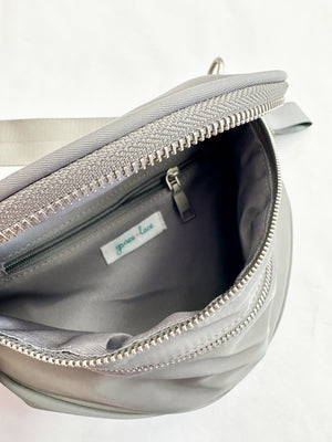 *FINAL SALE* Grace & Lace | Belt Bag | Grey