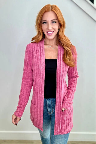 PREORDER Shirley Lily Cardigan | Pink - shipping late January