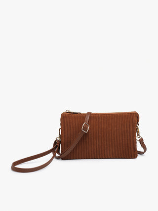 *FINAL SALE* Riley Corduroy Crossbody Bag