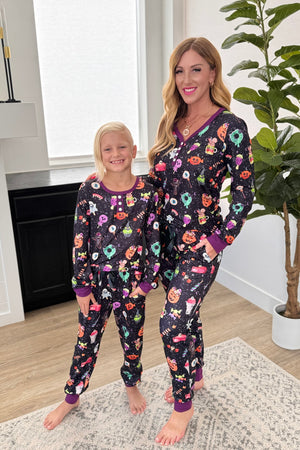 PREORDER Shirley Matching Set | KIDS | Spooky Nights - shipping mid September