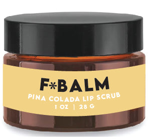 The F*Balm | The Lip Scrub