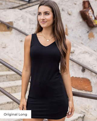 PREORDER Grace & Lace | Reversible Easy Fit Perfect Fit Tank | Black Original LONG