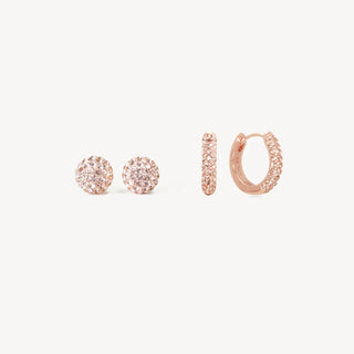 Hillberg & Berk | Always On Hoops & Studs Gift Set