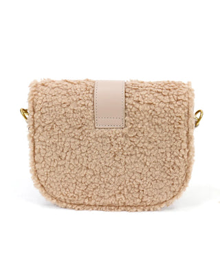 *FINAL SALE* Grace & Lace | Sherpa Purse | Camel