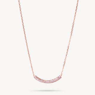 Hillberg & Berk | Limited Edition Curved Bar Necklace | Tutu