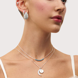 Hillberg & Berk | Limited Edition Curved Bar Necklace | Pirouette