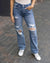 PRELAUNCH Grace & Lace | Stretch Mix 90's Jeans | Distressed Mid-Wash