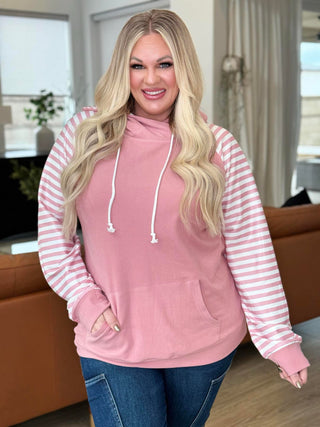 PREORDER Shirley Tara Spring Pullover | Peach - shipping early March