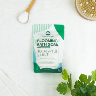 Happy Hippo Bath | Blooming Bath Soak