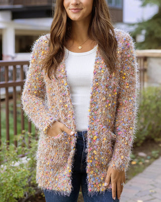 Grace & Lace | Wubby Cardi | Caramel Confetti