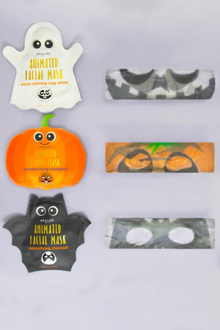 Halloween Animated Facial Masks