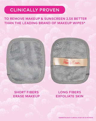 *RESTOCK* Makeup Eraser 7 Day Set | Cool Gal