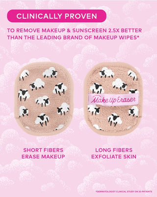 *NEW* Makeup Eraser 7 Day Set | Counting Sheep