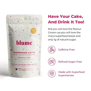 BLUME | Superfood Latte Powder