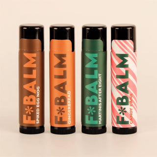 The F*Balm | Moisturizing Flavoured Lip Balm