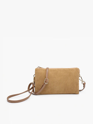 *FINAL SALE* Riley Corduroy Crossbody Bag