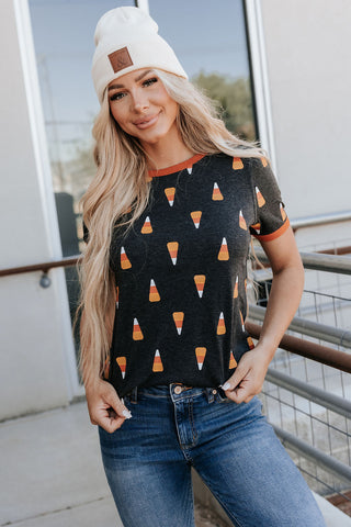 Ampersand | Tee | Candy Corn Cutie