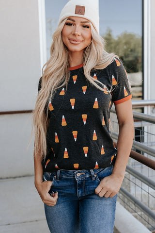 Ampersand | Tee | Candy Corn Cutie