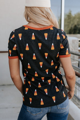 Ampersand | Tee | Candy Corn Cutie