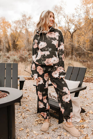 *NEW* Ampersand | University Hoodie | Blush & Blooms