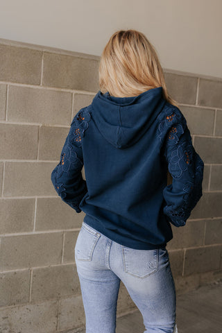 *NEW* Ampersand | University Hoodie | Love Story | Midnight Blue