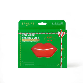 *RESTOCK* My Spa Life | You Made The Nice List | Lip Jellies (6 pack)